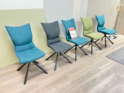Cinq chaises XXL modèle JAYA (pv 550€) divers coloris - Photo 1
