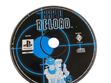 a cd with a picture of a man holding a gun