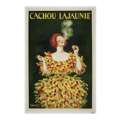 an image of a woman smoking a cigarette in a yellow dress