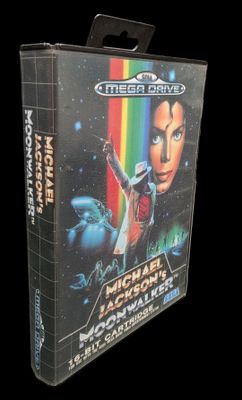 Mega Drive - Jeu Michael Jackson's MoonWalker. - Photo 1