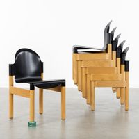 Gerd Lange (1931) « Flex » : 6 chaises pour Thonet. (photo 2)