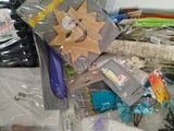 a lot of items that are sitting on a table