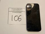 une photo d'un téléphone portable avec une étiquette de prix dessus