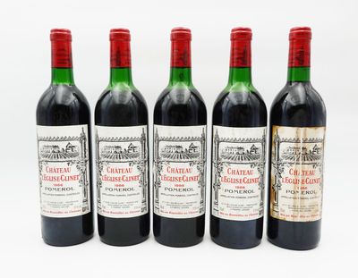 POMEROL Château L'Eglise-Clinet 1986