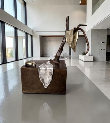 Salvador DALI (1934/1982) (d’après) – Le Profil du Temps – B…