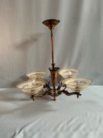 Ancien lustre en cuivre (photo 2)