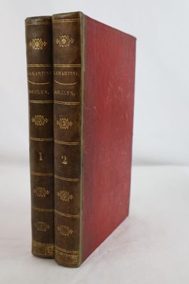 LAMARTINE (Alphonse de). Jocelyn. Episode. Journal trouvé ch…