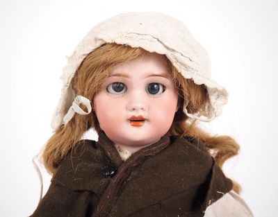 Poupée DEP Simon et Halbig, tête porcelaine, yeux basculants…