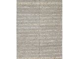a gray and white rug on a white background