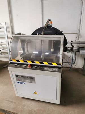 an image of a machine that is sitting in a garage
