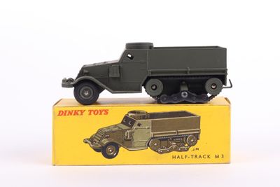 a toy truck that is sitting on top of a box