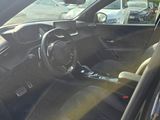 the interior of a car with the sun shining through the windshield