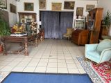 a living room with a lot of furniture in it