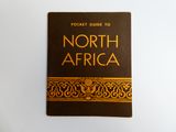 Le guide de poche sur l'Afrique du Nord est présenté sur un fond blanc