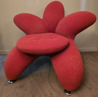 UMEDA MASANORI (1941) dans le goût de - Fauteuil modèle LILY…