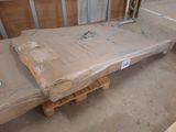 a pallet that has been wrapped up and ready to be shipped