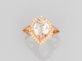 an 18 carat gold ring set with an oval morgan morgan morgan morgan morgan morgan morgan morgan morgan morgan morgan morgan morgan morgan morgan morgan morgan morgan morgan morgan morgan morgan