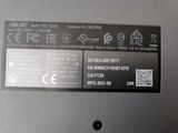 a close up of the back of a laptop