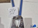 a pair of wrenes on a table with a price tag on it