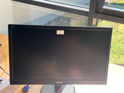 PHILIPS. Écran d'ordinateur.