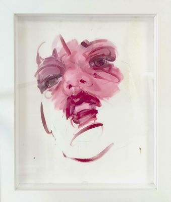 Artiste : Philippe Pasqua Titre : Etude