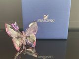 figurine papillon en cristal Swarovski avec son coffret