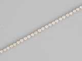 a diamond tennis bracelet