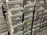 a lot of boxes that are stacked on top of each other