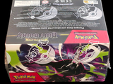 a box with a picture of a pokemon figure on it