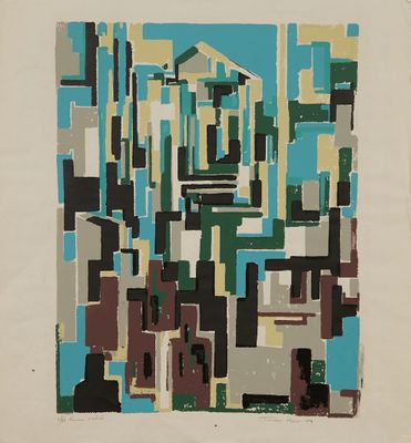 Divers artistes dont Maurice-Élie Sarthou (1911-1999), Jaro …