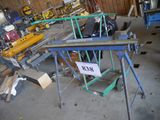 tout un tas d'outils qui traînent dans un garage