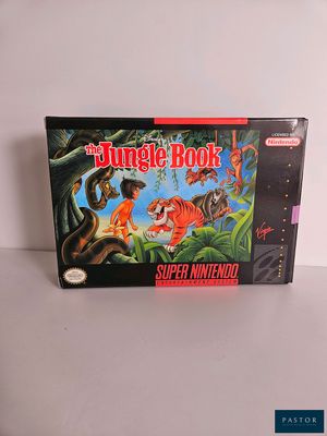 the jungle book super nintendo game