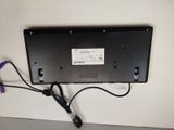 a laptop that is plugged into the wall