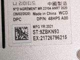 an image of a close up of a label on a computer