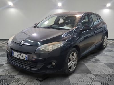 a picture of a car that is parked in a garage