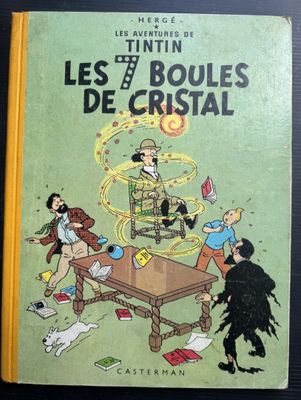 Les 7 boules de cristal, tome 1, tome 1, tome 2, tome 3, tome 3, tome 4, tome 4