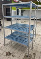 Paire de rayonnages modulaires à 4 niveaux