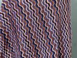 a close up of a knitted blanket on a mannequin mannequin mannequin mannequin mannequin mannequin mannequin mann