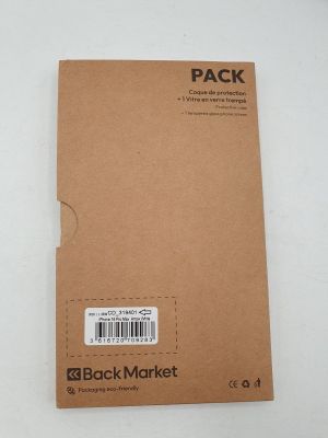 back of a pack of brown paper with a barcode on it