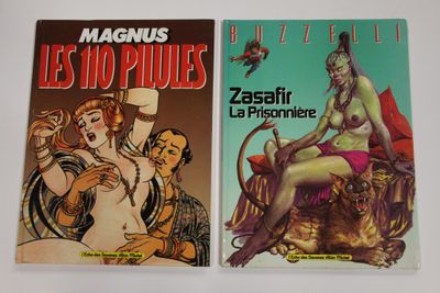 Voici deux livres posés sur une table