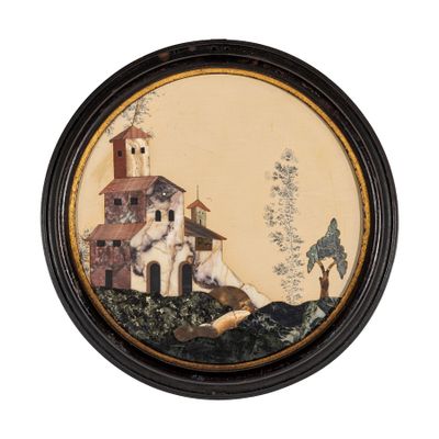 une image d'un tableau représentant un homme à cheval