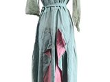 green and pink dress on a mannequin mannequin mannequin mannequin mannequin mannequin mannequin mannequin manne