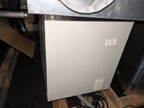 an image of a gas furnace in a room