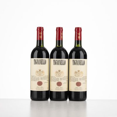 Tignanello Antionori 1990 3 bouteilles (75cl)