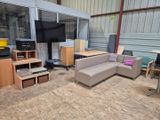 an image of a living room with furniture and a flat screen tv
