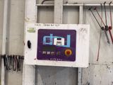 a picture of a control panel in a building