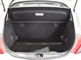 a trunk of a car with its trunk open