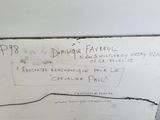 a white board with writing on it on the wall