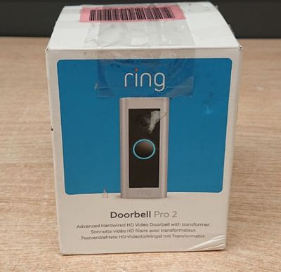 Sonnette vidéo - RING - Pro filaire + Rail Din , Vidéo HD 15…