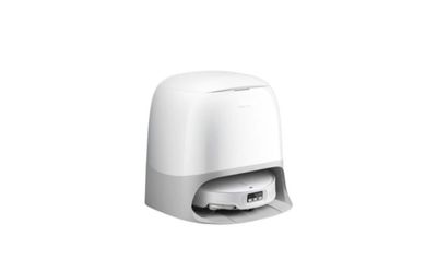 an image of a white toilet paper dispenser on a white background